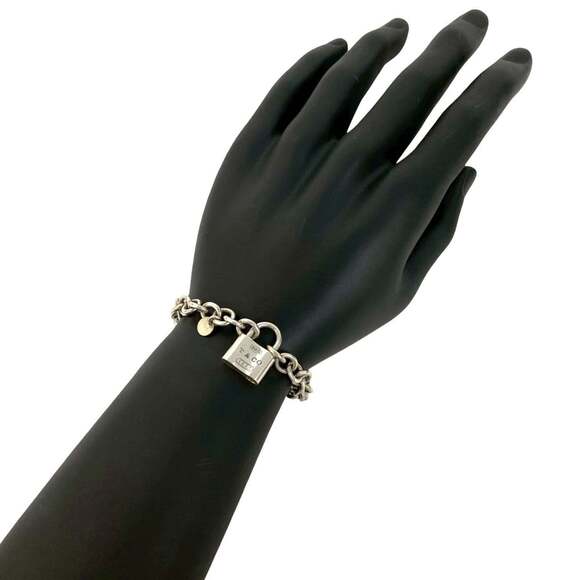 TIFFANY Authentic Silver Charm Bracelet